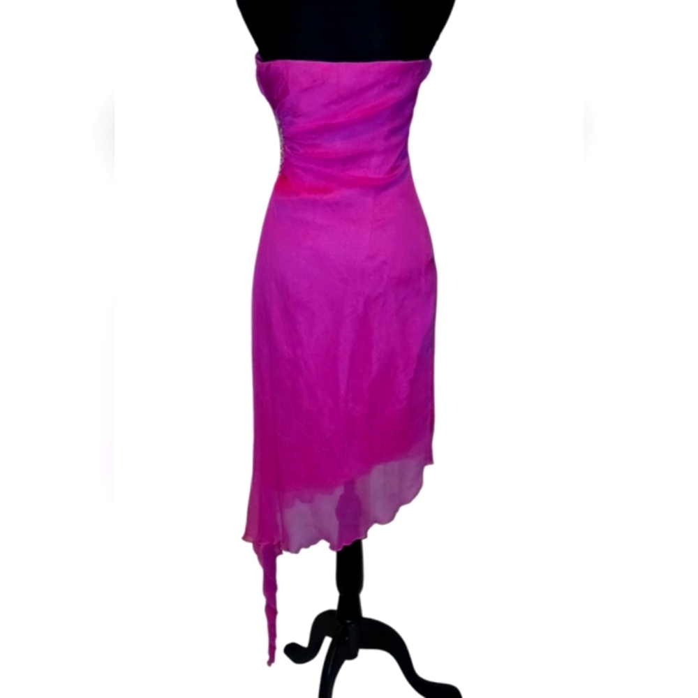 NWT Silk Laundry by Shelli Segal Dress​ - Picture 7 of 13